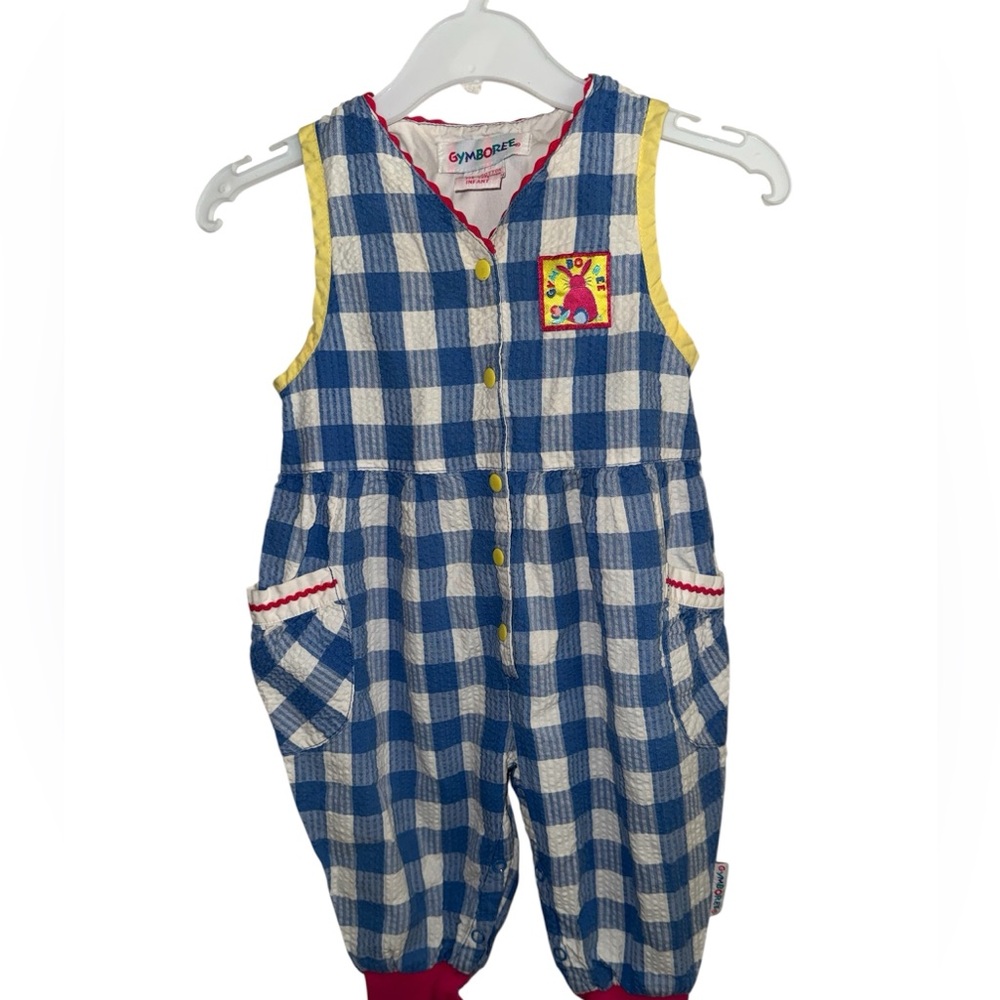 Vintage Gymboree Bunny Romper